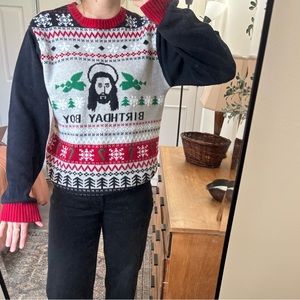 Ugly Christmas Sweater - Birthday Boy sweater